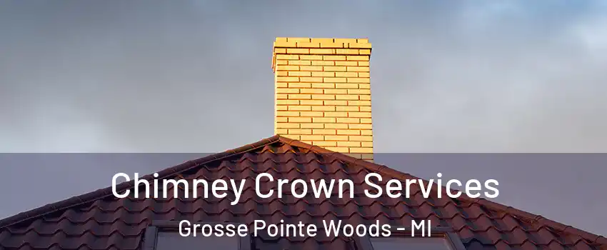 Chimney Crown Services Grosse Pointe Woods - MI