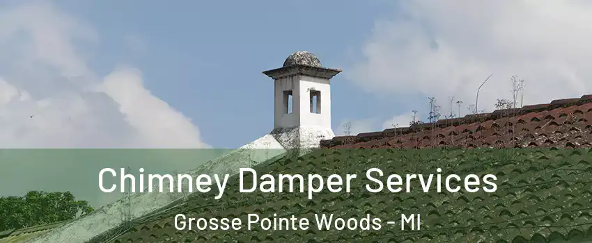  Chimney Damper Services Grosse Pointe Woods - MI