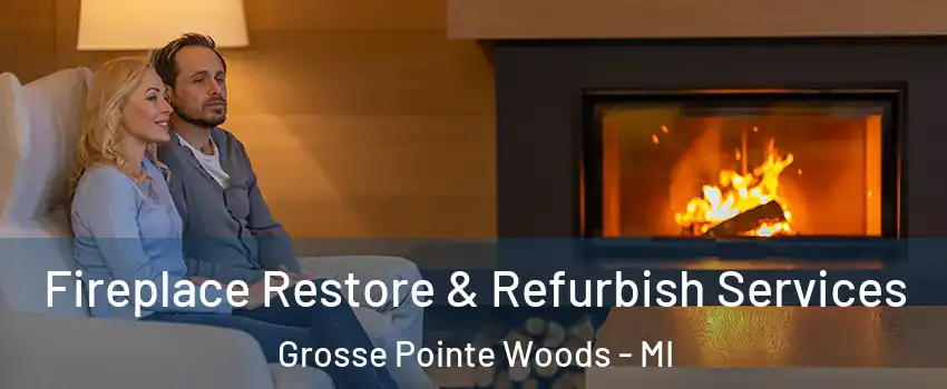  Fireplace Restore & Refurbish Services Grosse Pointe Woods - MI