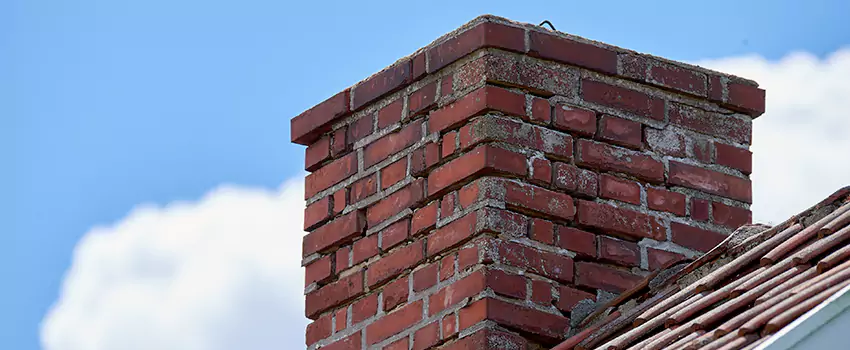 Brick Chimney Flue Installation in Grosse Pointe Woods, MI
