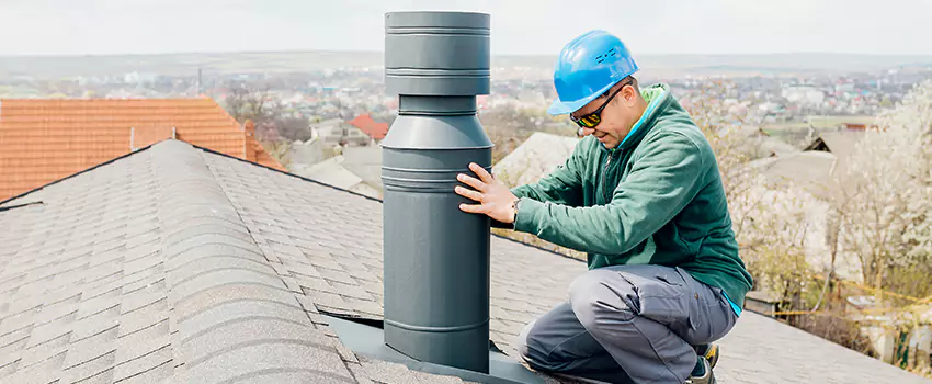 Chimney Chase Inspection Near Me in Grosse Pointe Woods, Michigan