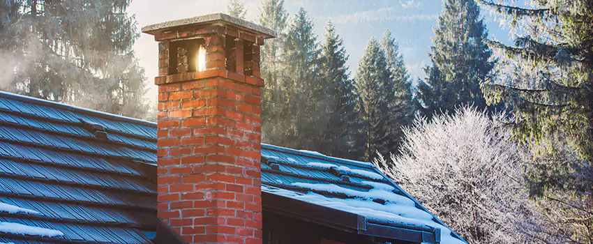 Chimney Crown Replacement in Grosse Pointe Woods, Michigan