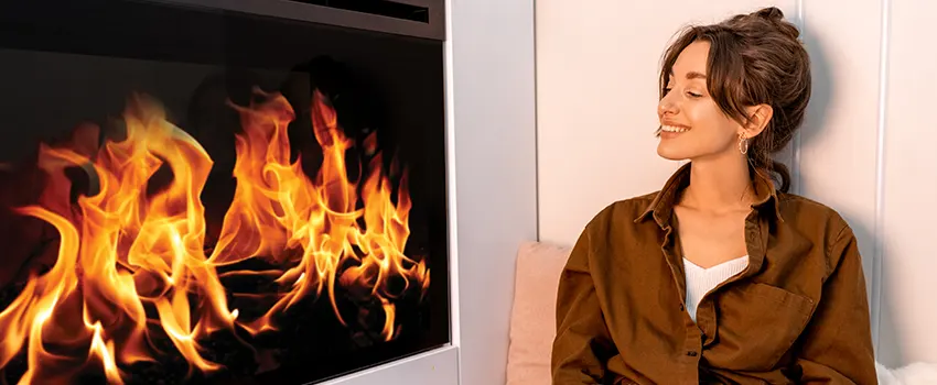 Electric Fireplace Logs Cost in Grosse Pointe Woods, Michigan