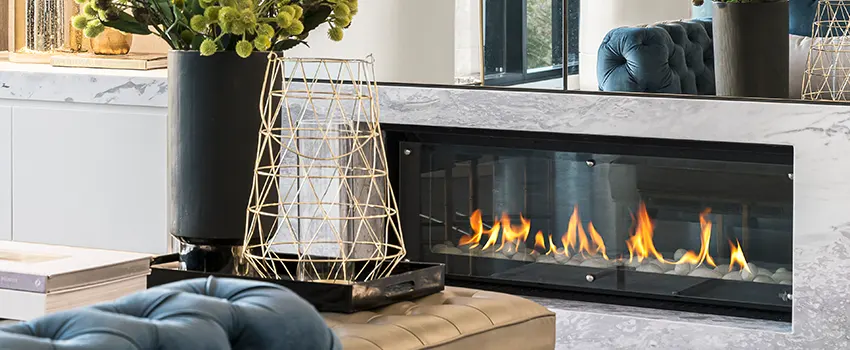 Custom Fireplace Crystals in Grosse Pointe Woods, Michigan