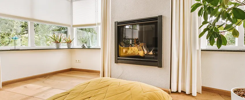 Residential Fireplace Ceramic Glass Installation in Grosse Pointe Woods, MI