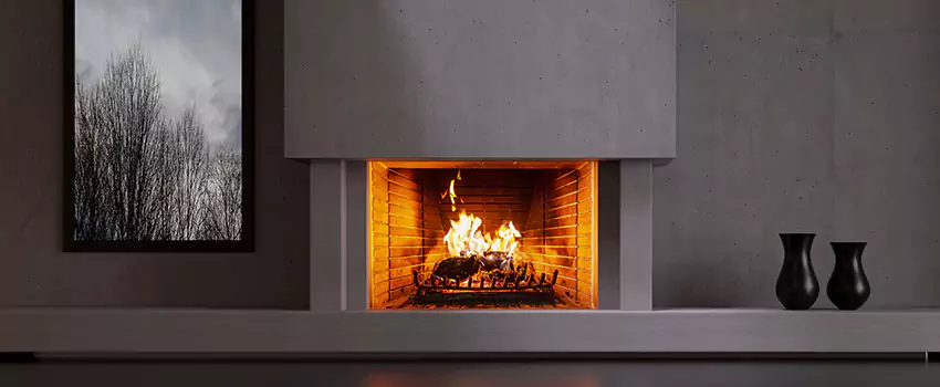 Wood Fireplace Refacing in Grosse Pointe Woods, MI