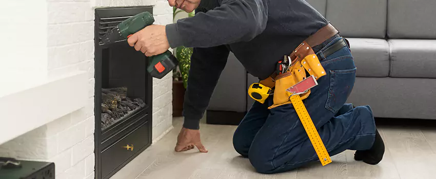 Fireplace Installation in Grosse Pointe Woods, Michigan