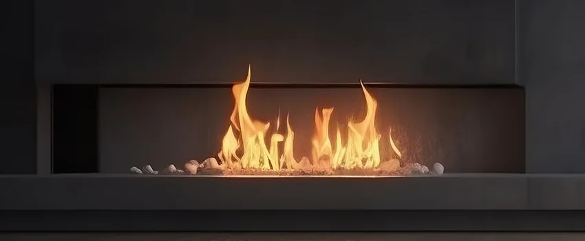 B-Vent Gas Fireplace Installation in Grosse Pointe Woods, MI