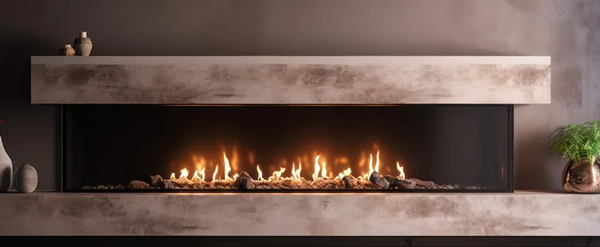 Gas Refractory Fireplace Logs in Grosse Pointe Woods, MI