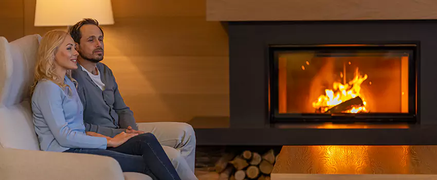 Ravelli Group Convection Fireplaces Installation in Grosse Pointe Woods, Michigan