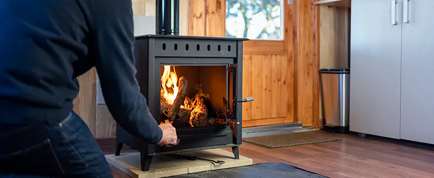 Open Hearth Wood Fireplace Installation in Grosse Pointe Woods, MI