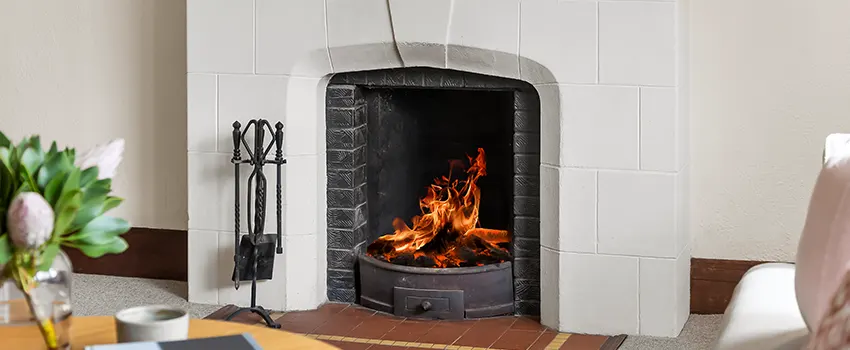Classic Open Fireplace Design Services in Grosse Pointe Woods, Michigan