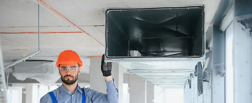 Clogged Air Duct Cleaning and Sanitizing in Grosse Pointe Woods, MI