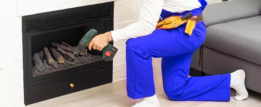 Fireplace Hearth Inspection And Repair in Grosse Pointe Woods, Michigan