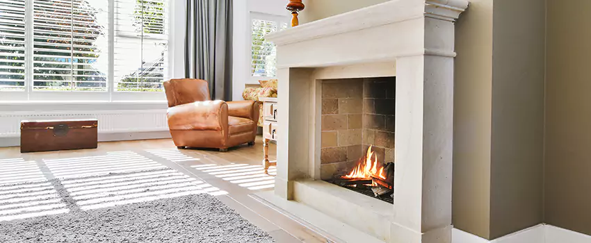 Vintage Fireplace Refacing in Grosse Pointe Woods, Michigan