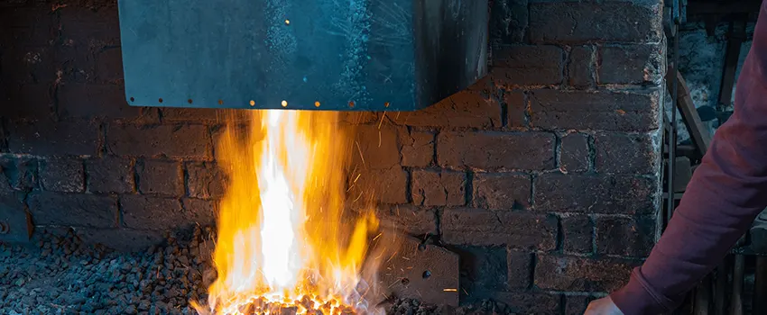 Fireplace Throat Plates Repair and installation Services in Grosse Pointe Woods, MI