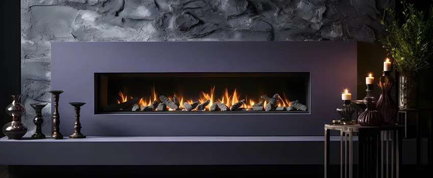 Ember Bed for Ventless Gas Fireplace in Grosse Pointe Woods, MI