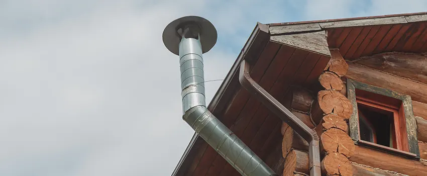 Cracks Repair for Leaking Chimney in Grosse Pointe Woods, Michigan