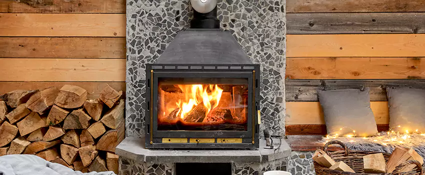 Outdoor Morso Fireplace Broken Screen Replacement in Grosse Pointe Woods, MI