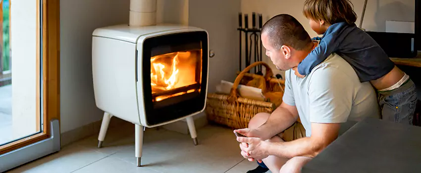 Pacific Energy Zero-Clearance Fireplace Replacement in Grosse Pointe Woods, MI