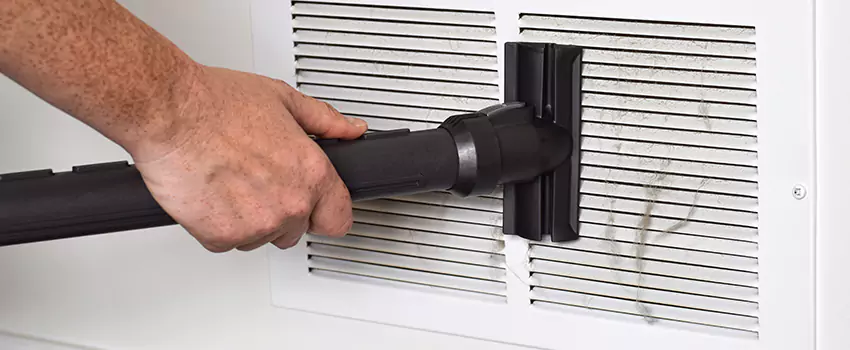 Vent Cleaning Process in Grosse Pointe Woods, Michigan