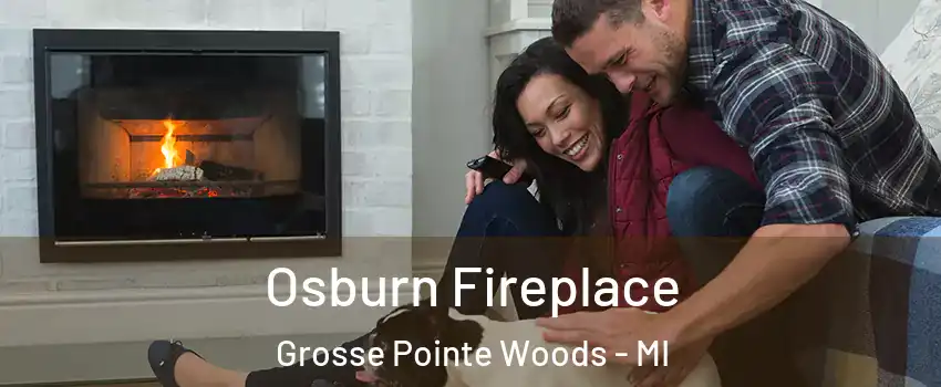  Osburn Fireplace Grosse Pointe Woods - MI